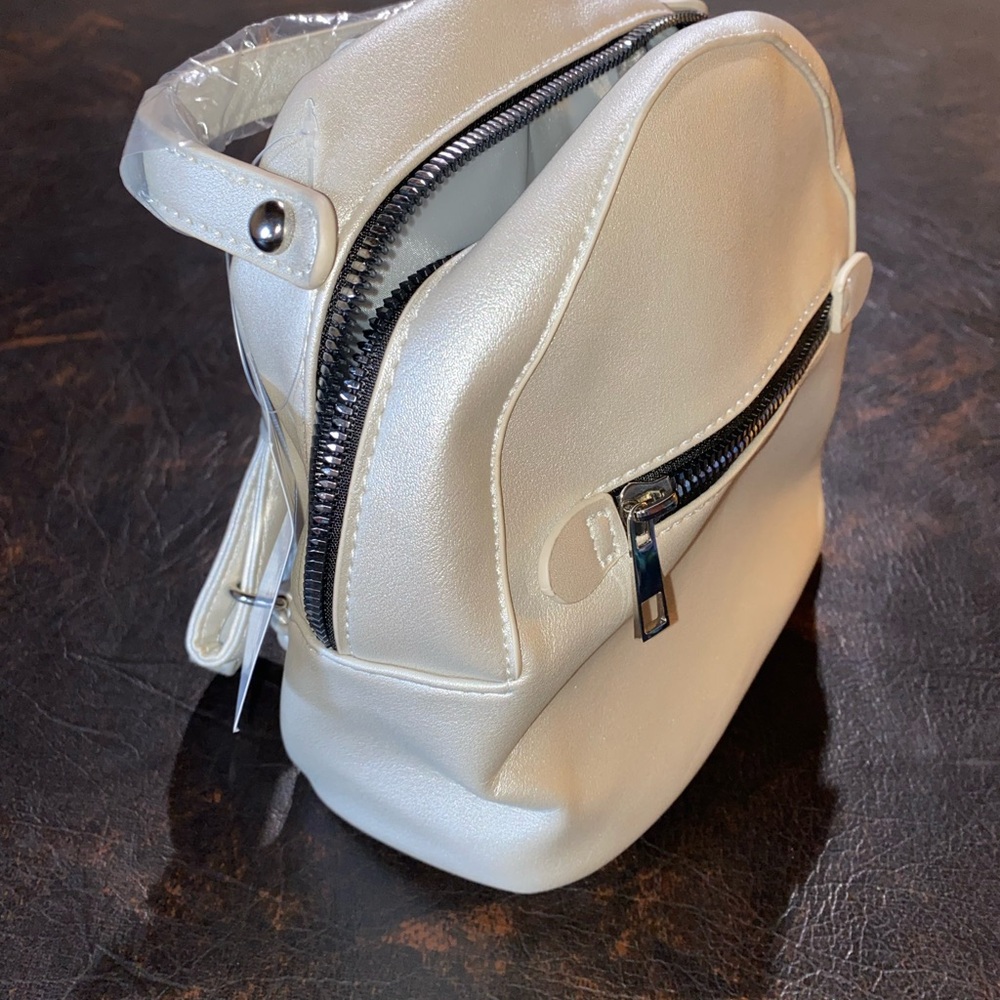 Muse Royale Metallic Mini Backpack